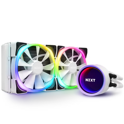 NZXT Kraken X53 RGB 240mm AIO (White)